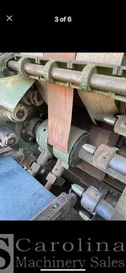 USED HEMPLE 10 SPINDLE SANDER