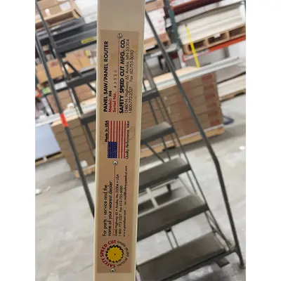 Used SAFETY SPEED _UNKNOWN_ Woodworking Panel Saws Minnesota US | Northlight Color #1524075