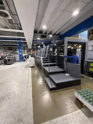 2018 HEIDELBERG XL106-7L X3 UV/ IR Sheetfed offset | Machinery Solutions Group, Inc. (3)