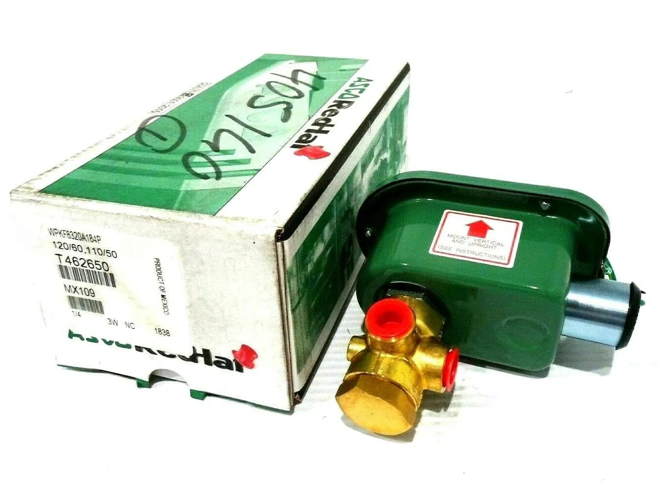 NEW ASCO WPKF8320A184P SOLENOID VALVE 120/60 110/50