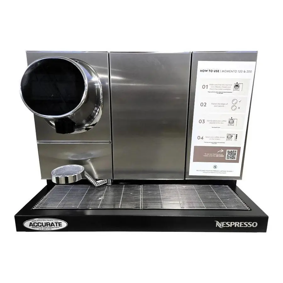 USED NESPRESSO MOMENTO 120