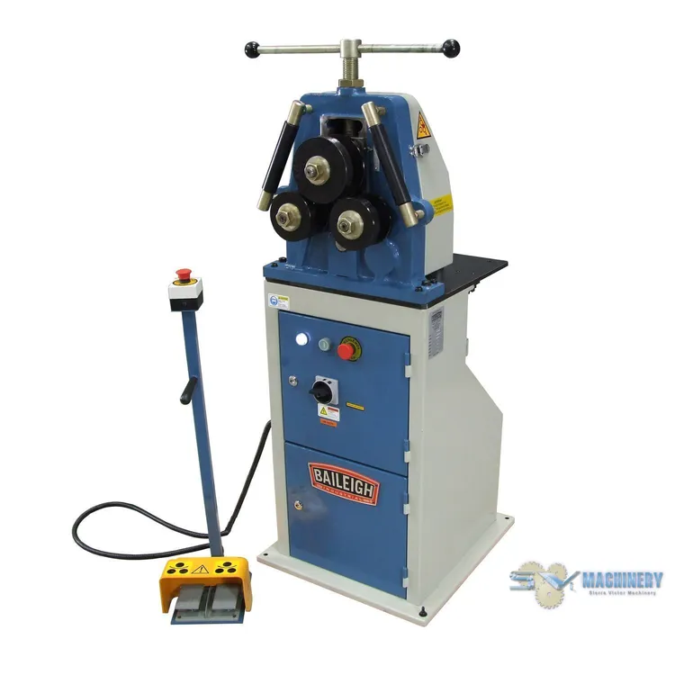 BAILEIGH R-M10E Roll Benders | Sierra Victor Industries
