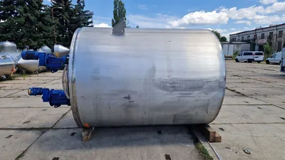 Hoeksma & Velt 6,000 Litre Stainless Steel Tanks | Perry Equipment (5)