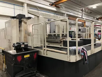 1999 TOSHIBA BTD-200QF Boring Mills, Horizontal, Table Type | Star Equipment Co., Inc. (9)