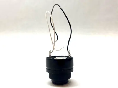 USED MALLORY PANEL ALARM CONTINUOUS BUZZER 6-28VDC