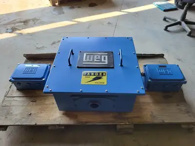 Space Heater Kit with Power Distribution Box