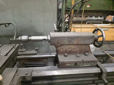 Used 1975 TOS SN 63B Engine Lathes British Columbia CA | Lenmark #1424100