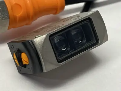 O6H301 | ifm  Diffuse Reflection Sensor w/ Background Suppression O6H-FPKG/0,30m/US - New Other