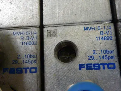 USED FESTO IFB8-02