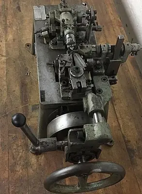 2401-100 Fico Cuban Link Chain Making Machine Tooled: 0,50mm Cuban Link Chain