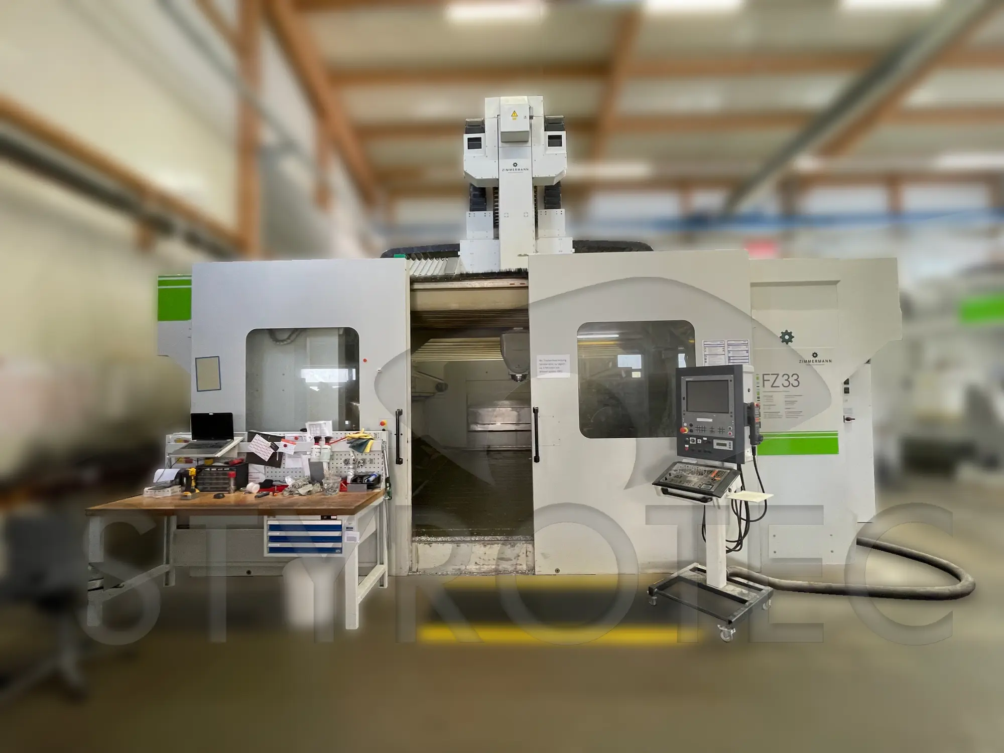 USED 2012 ZIMMERMANN FZ 33