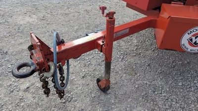 USED 2008 MORBARK CYCLONE 8