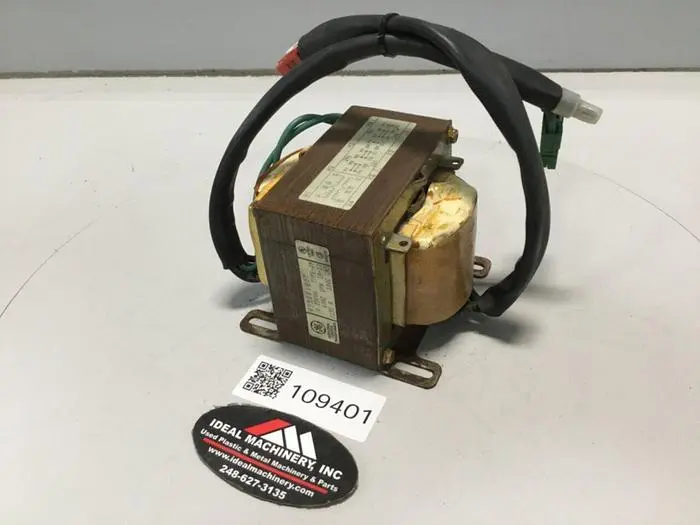 Used GENERAL ELECTRIC 9T58B1807 Transformers Michigan US | Ideal Machinery #580254
