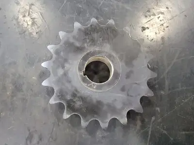 Roller Chain Sprocket 100P18