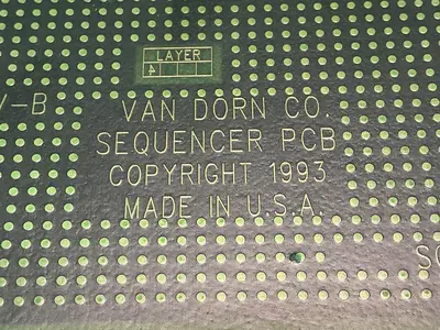 USED VAN DORN 330029 REV-B