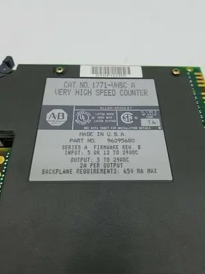 USED ALLEN BRADLEY ALLEN BRADLEY 1771-VHSC