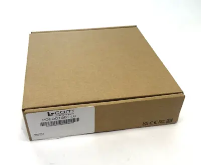 New | in-Stock L-Com PoE Injector, Metal Industrial IP67 Outdoor, Gigabit Misc Networking Equipment Michigan US | Maverick Industrial Sales #1393317