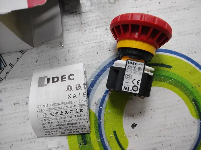 Used IDEC XA1E-BV411R Motor Controllers | SMT Resource #488218