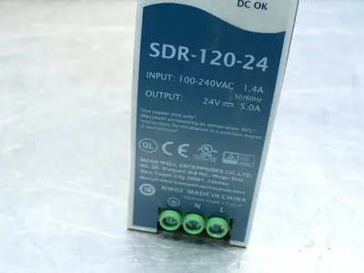 NEW MEANWELL SDR12024
