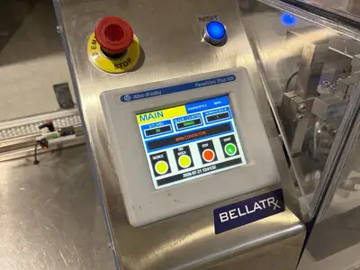 Used BellatRx Bottle Cutting Recovery Machine Bottle Cleaners Michigan US | Maverick Industrial Sales #1393258