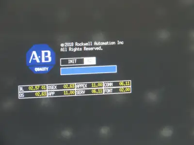Allen Bradley 2711P-T10C21D8S PanelView Plus 7 HMI 10.4" Touch Screen Series C