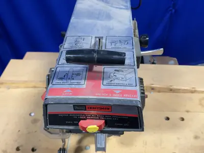 Used SEARS CRAFTSMAN 509346 Woodworking Radial Arm Saws Ohio US | HGR 24 #1070139