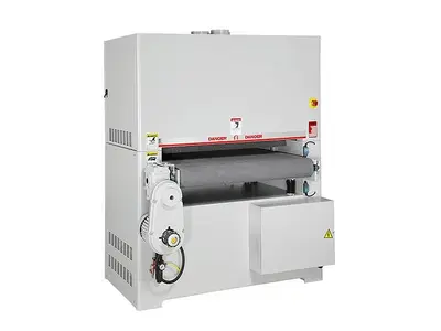 CANTEK | S432 43″ TWO HEAD WIDEBELT SANDER