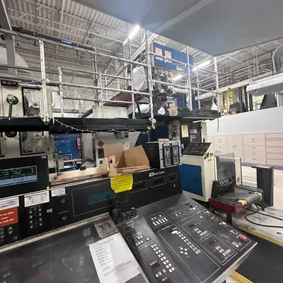 1994 HANTSCHO Mark 16 – 4-Unit / 2-Web Press System Commercial Web Offset | Machinery Solutions Group, Inc. (17)