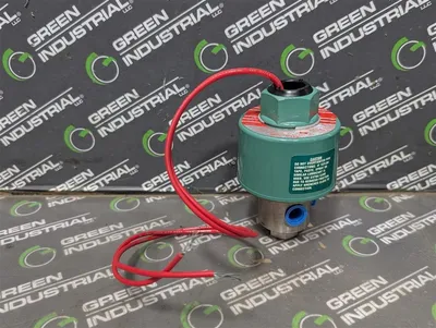 ASCO 832060 Red Hat Solenoid Valve New NIB