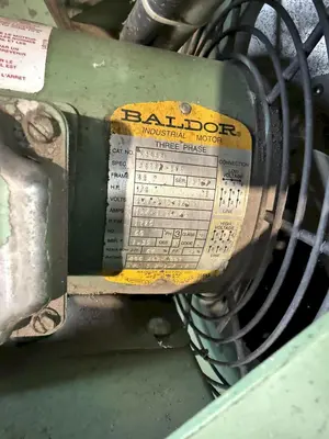 150 TON FRANKLIN MANUFACTURING C FRAME PORTABLE FMI HYDRAULIC WEB PUNCH: STOCK #23390