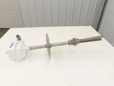 Bindicator LP11A1DA30 Pulse Point Vibrating Fork Level Sensor 18" Probe 8"Flange