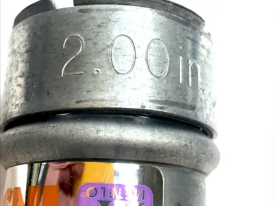 USED INSTALOK COMPRESSION COUPLING 2" OD 4" OAL LOT OF 3