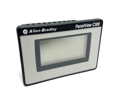 USED ALLEN-BRADLEY SER. B PANELVIEW C300 GRAPHIC TERMINAL COMPONENT