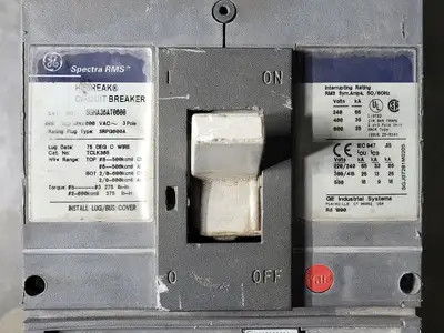USED GENERAL ELECTRIC SGHA36AT0600