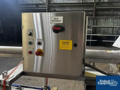 USED S. Howes 4" S Howes Inclined Screw Conveyor, S/S, Model 4C24