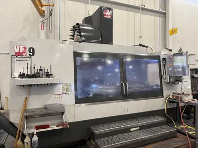 2010 HAAS VF-9/50 Machining Centers, Vertical | Westbrook Engineering (2)