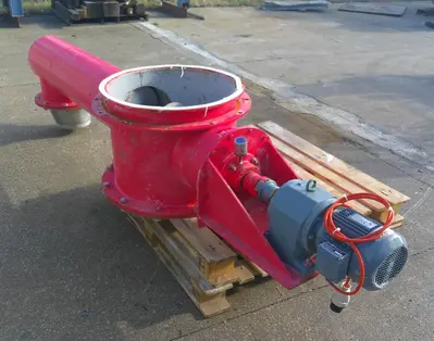 SPC9288  Feeder 12" screw feeder CS