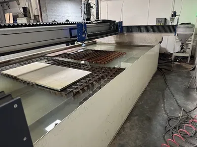 2020 WARDJET X-2040 Waterjet Cutters | Charter Auctions (20)