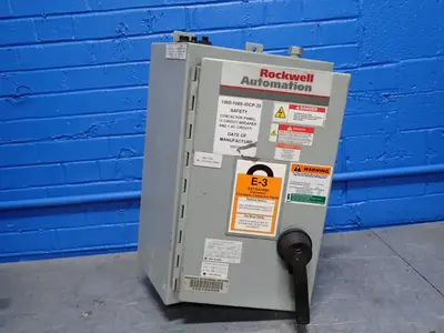 Rockwell Automation Industrial Control Panel