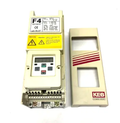 USED KEB COMBIVERT VARIABLE AC FREQUENCY DRIVE 3-PHASE OUTPUT