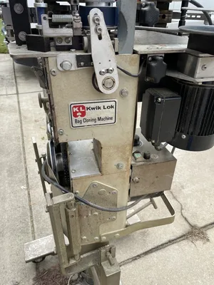 KWIK-LOK 872A Other Packaging Equipment | Envoy Equipment LLC (7)