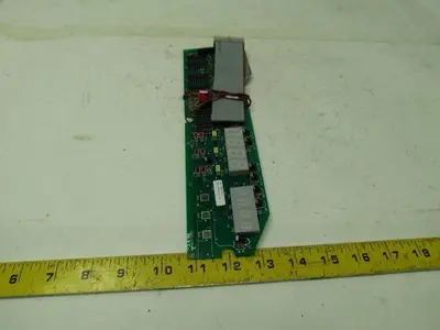 Kent 500U1096-2 1900R Chart Recorder Digital Display Circuit Board