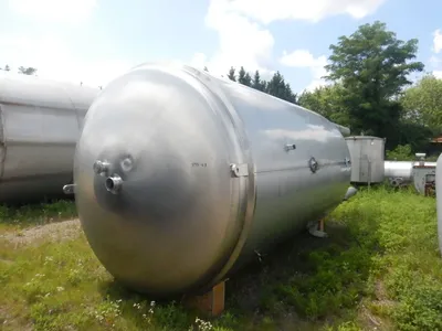 Used 2008 MUELLER 5,700 GALLON Stainless Steel Tanks New Jersey US | Perry Equipment #871878