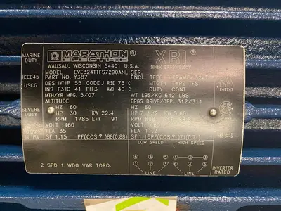 New | in-Stock MARATHON Y387 Industrial Controls | Surplus Asset Holdings #1221164