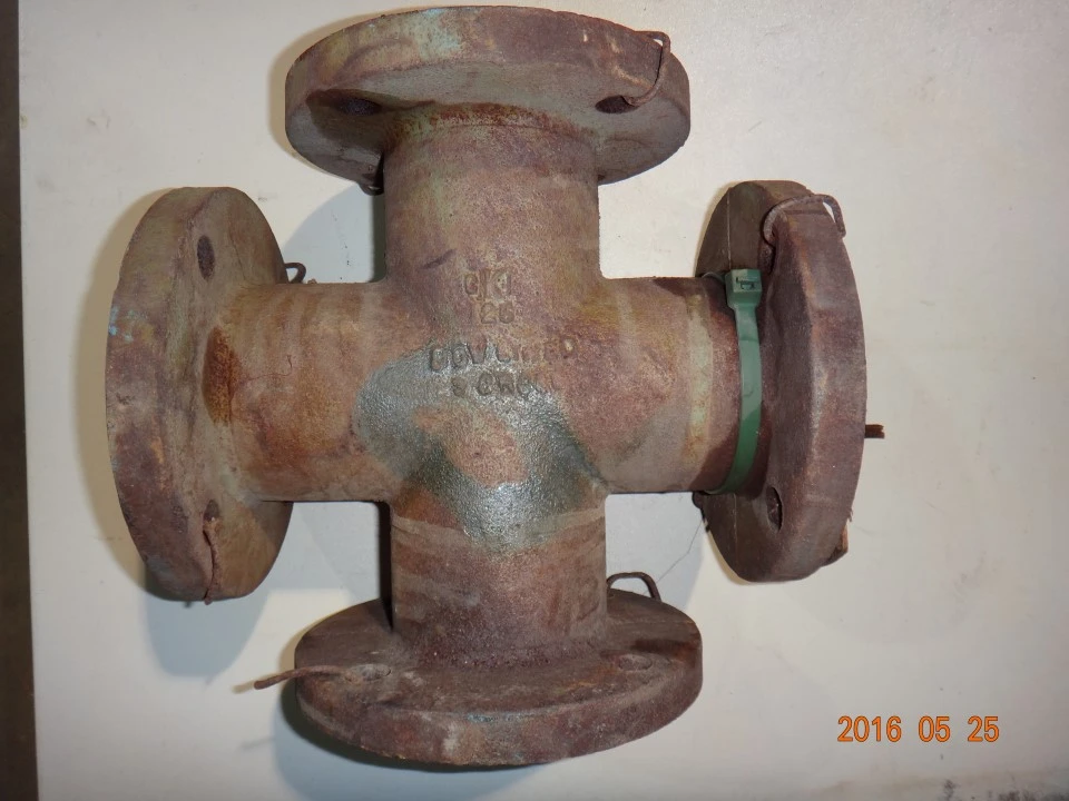 3" Dow / DKI Cross, Saran Lined, 125