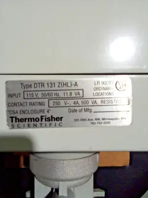 Used Thermo Fisher DTR131Z(HL)-A Industrial Controls US | Infinity wholesale & Supply LLC #1305694