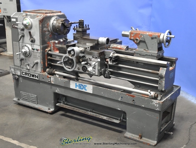 Used CROWN 2/1000 Engine Lathes California US | Sterling Machinery Exchange #1466856