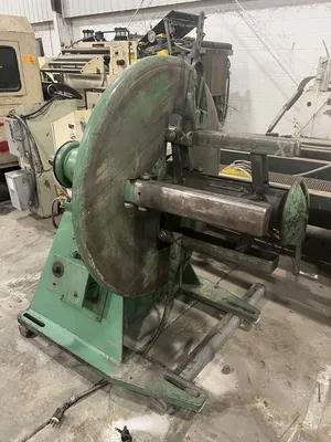 LITTELL 2,500 LB X 18" NON MOTORIZED COIL REEL Uncoilers | Timco, Inc. (2)