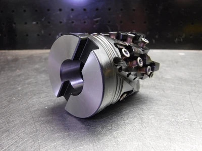Walter 2" Indexable Helical Milling Cutter M3255.051-B19-05-46 (LOC2698D)