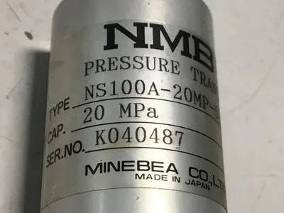 Used NMB NS100A-20MP-5222-S14 Transducers Michigan US | Ideal Machinery #1308813